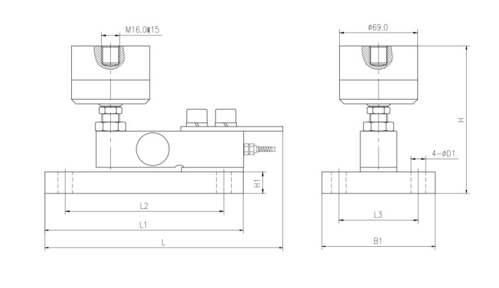 EY-M8-452H靜載稱重模塊